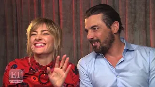 Skeet Ulrich & Mädchen Amick cute/funny moments