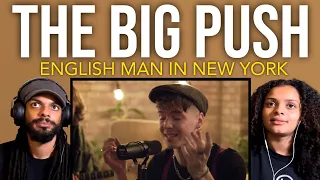 The Big Push English Man In New York live (Reaction)