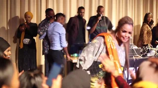 Halimo Gobaad Live Nimcaan Hilaac Show Stockholm 2019