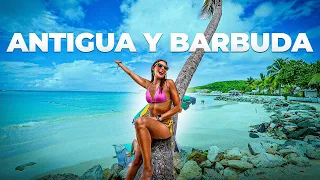 La ISLA con Más Playas en el MUNDO (365 Playas en Antigua y Barbuda) | Zorito y Doug