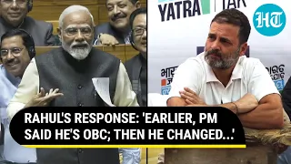 Day After PM Modi's Attack, Rahul Gandhi Responds To 'Congress Anti-OBC' Charge | 2024 Elections