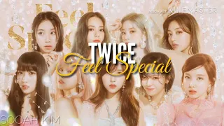 TWICE (트와이스) - FEEL SPECIAL (English Karaoke)