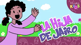 Caricaturas Para Niños😎 | La Hija De Jairo 👧🏻