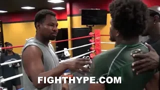 KENNY PORTER BRINGS IN SHANE MOSLEY FOR SHAWN'S FINAL PREP FOR WAR WITH DANNY GARCIA