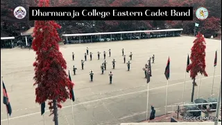 Dharmaraja College Eastern Cadet Band 2023 | Final Performance in NCC Passing Out Parade - Rantambe