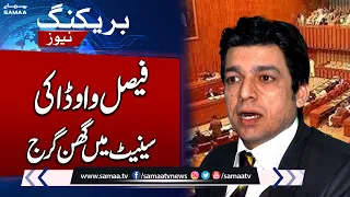 Faisal Vawda Heated Speech In Senate | Breaking News | Samaa TV