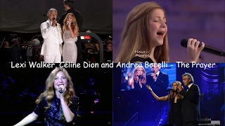 Lexi Walker, Céline Dion and Andrea Bocelli - The Prayer