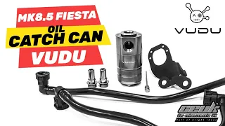 Fitting a Vudu oil catch can to a MK8 & MK8.5 Fiesta ST - CEUK