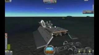 Kerbal space program. Squid ship.