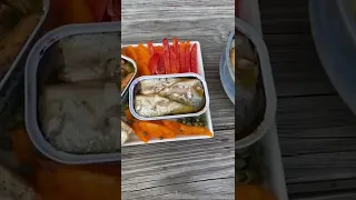 Canned Seafood Snack Board