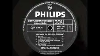 Serge Gainsbourg - Melody Nelson side A (vinyl rip)