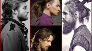 New Men's Long Hairstyle Trends 2017