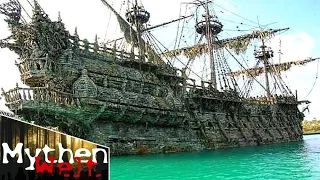 10 mysteriöse Schiffswracke und ihre Geschichte