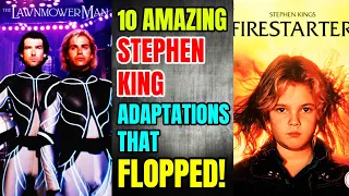 10 Most Underrated Stephen King Movie Adaptations That Needs Your Attention