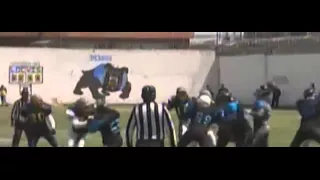 Los  Perros” de la Penitenciaría del DF se coronan en el futbol americano de EDOMEX AEFA   YouTube