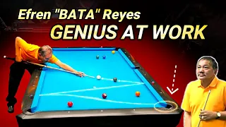 Intelligence and Execution in Great Harmony | Efren "Bata" Reyes