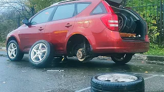 How to Change a Tire for the First Time in your life