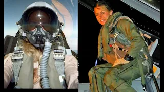 F-16 Female Fighter Pilot On 9/11 Mission: Maj Heather Penney