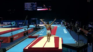 PLATA Joel (ESP) - 2022 Artistic Worlds, Liverpool (GBR) - Qualifications Vault 1