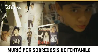 El alarmante testimonio de una madre que perdió a su hijo por sobredosis de fentanilo