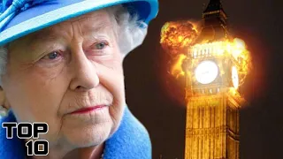 Top 10 TERRIFYING Things That Will Happen When Queen Elizabeth Passes Away | Marathon