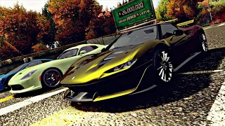 NFS Most Wanted | Circuit Race With Ferrari J50 | Gameplay