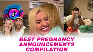 Best TikTok Pregnancy Announcements Compilation | Heartwarming Surprise Reveals