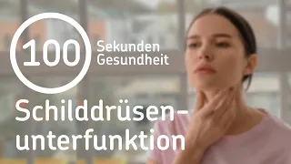 Abnehmen mit Schilddrüsenunterfunktion | 100-Sekunden-Gesundheit