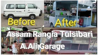 Amazing Food van#fast food#assam#chinesefood#assam rangiya Tulsibari A.Ali Garage