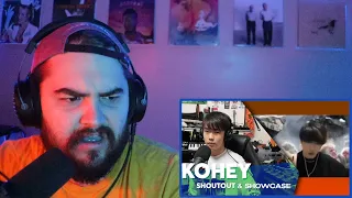 Kohey - Rofu First Anniversary Live Showcase & SwissBeatBox Shoutout | Beatbox Reaction