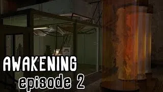 Half-Life Saga - Awakening (HL2 Mod) Walkthrough #2: Pit Stop