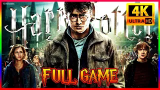 HARRY POTTER AND THE DEATHLY HALLOWS PART 2 PC Longplay Gameplay Walkthrough (4k) NO COMMENTARY