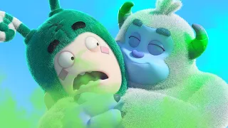 Oddbods Green Mist - Zee's Stinky Mist | Full Episode | Cartoons For Kids