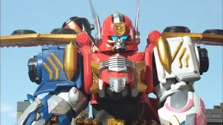 Enter Gosei Great Megazord