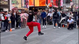Times Square: The Heartbeat of New York City #travel #dance #YouTube #timessquare #breakdancevideo