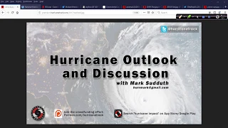 June 24 Hurricane Outlook and Discussion