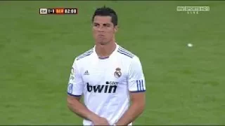 Cristiano Ronaldo Vs FC Barcelona Home HD 720p (16/04/2011)