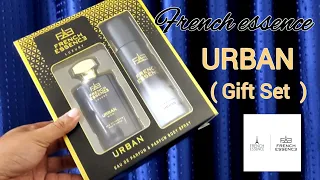 French Essence URBAN gift set. The best fragrance for Summers. #frenchessence