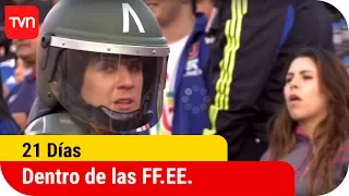 Dentro de las Fuerzas Especiales  | 21 días