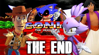 EVERYONE IS HERE TO FINALLY STOP SONIC.EXE!! The Final Ending To The Nightmare