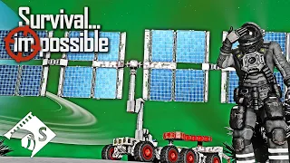 Survival Impossible - Janky Panels #37 - Space Engineers Hardcore Survival