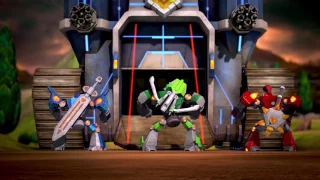 Battle Suits Test Prank - LEGO NEXO KNIGHTS - Chapter 4: Battle Suits