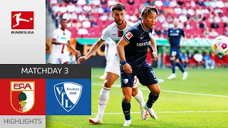 FC Augsburg - VfL Bochum 2-2 | Highlights | Matchday 3 – Bundesliga 2023/24