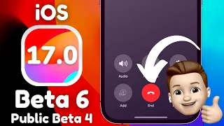 iOS 17 Beta 6 - What's new?