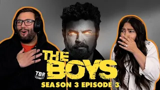 The Boys Season 3 Episode 3 'Barbary Coast' First Time Watching! TV Reaction!!