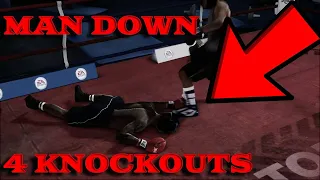 KNOCKED OUT 4 TIMES! Fight Night Champion Legacy Mode Ep. 4