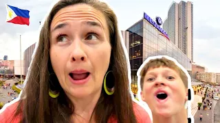 An American Family's Epic Experience at the "MegaMall" in Manila!