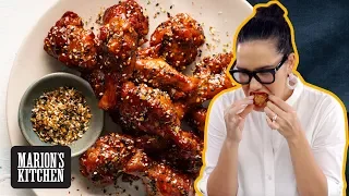 Slow-cooker Chicken Wings With Sticky Asian BBQ Sauce | Marion's Kitchen