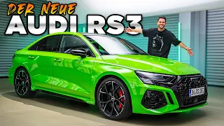 The new AUDI RS3 | Better than its predecessor? | Daniel Abt