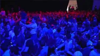 The french crowd is amazing - Fan wave LGD vs KT